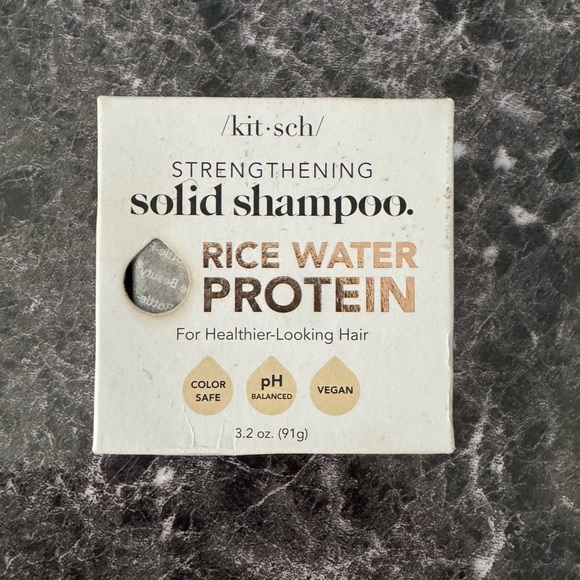 KITSCH Solid Shampoo Bar Bundle Rice Protein Water Castor Oil - Picture 2 of 5